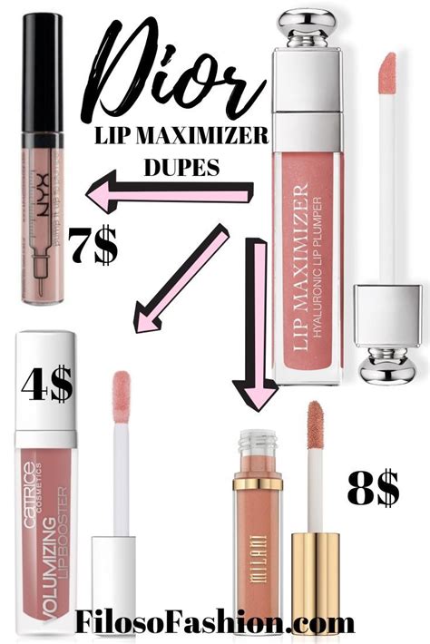 dior millie dupe|dior maximizer dupe.